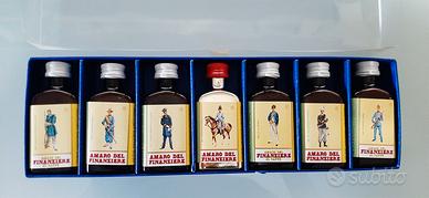 Amaro del Finanziere confezione 7 bottiglie mignon