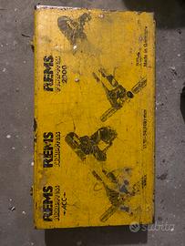 Pressatrice Rems Akku-Press 12V-20A