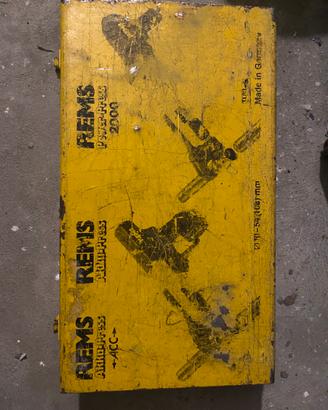 Pressatrice Rems Akku-Press 12V-20A