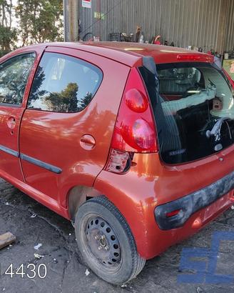 Peugeot 107 pm, pn 1.0 68cv 05-14 ricambi-