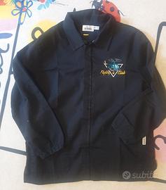 Grembiule nero 10 anni Siggi Flying Club elicotter