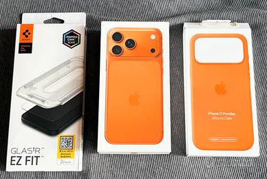 iPhone 17 Pro Max 2 settimane di vita + accessori