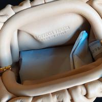 Borsa baguette Pouch in Pelle