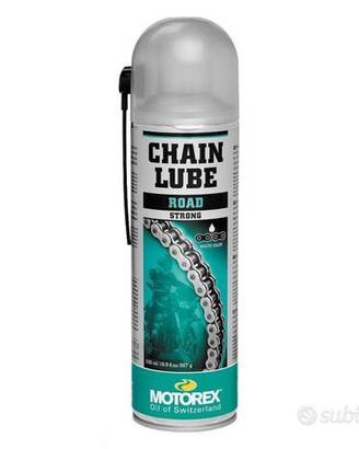 Spray Motorex Chain Lube Road