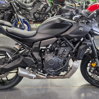 Nuova Yamaha MT-07 2025