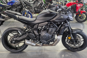 Nuova Yamaha MT-07 2025