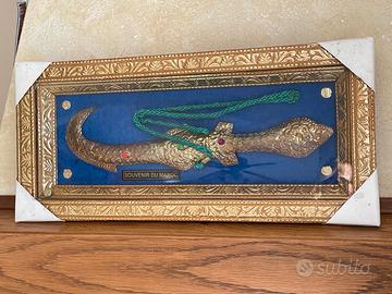 quadro souvenir de Marocco 