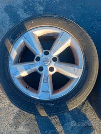 3 cerchi in lega  Nissan Qashqai