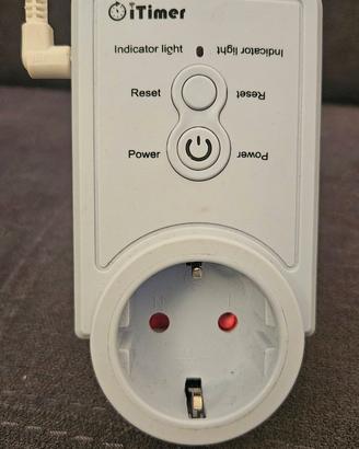 Presa comandata GSM con sensore di temperatura