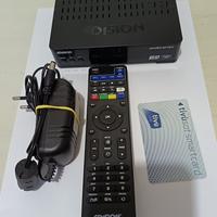 Decoder Edision per TVSAT con SMARTCARD