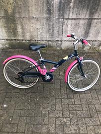 Bici ragazza da 24