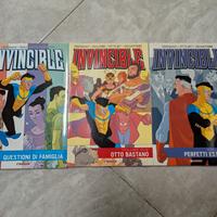 INVINCIBLE vol 1-2-3 Brossurati 