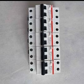5 Differenziali magnetotermici ABB da 20A e da 25A