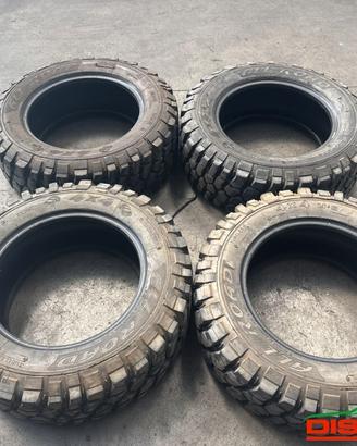 PNEUMATICI 235 65 17 gomme fuoristrada tassellate