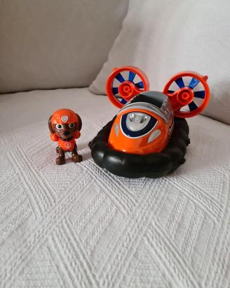 Paw Patrol, Aeroscafo di Zuma,