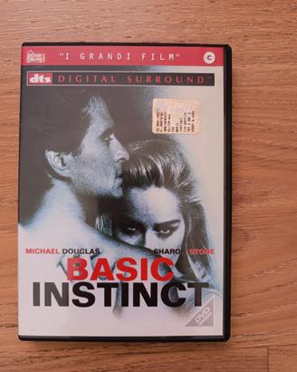 DVD Basic Instinct