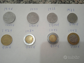 Monete rare di valore