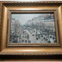 Riproduzione Boulevard Montmartre 20*25
