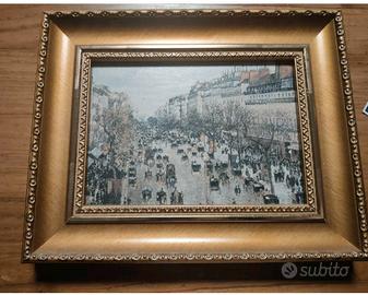 Riproduzione Boulevard Montmartre 20*25