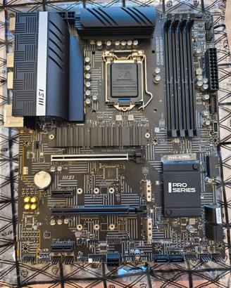Scheda Madre MSI Z590-A PRO (LGA 1200) 