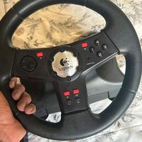 Volante Logitech Formula Vibration  con pedali