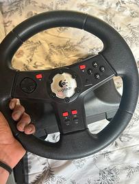 Volante Logitech Formula Vibration  con pedali