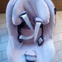 Trio con base isofix