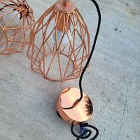 Lampade a soffitto Industrial Rame