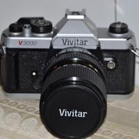 Reflex analogica Vivitar  V3000