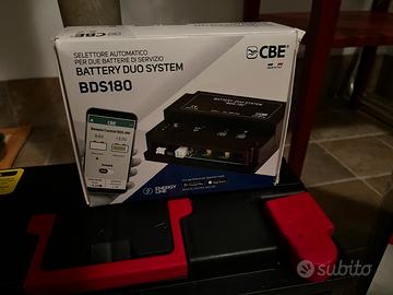 Battery duo sistem BDS180