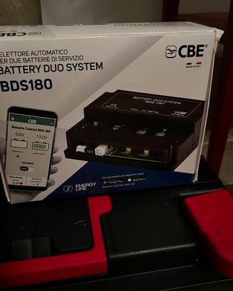 Battery duo sistem BDS180