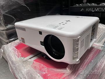 video proiettore 5500 con 2 ottiche