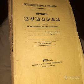 Annata completa 1838