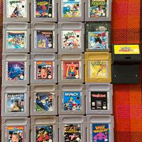 Lotto Giochi nintendo game boy