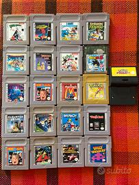 Lotto Giochi nintendo game boy