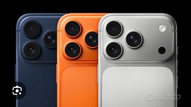 IPhone 17 Pro imballati garanzia Italia 