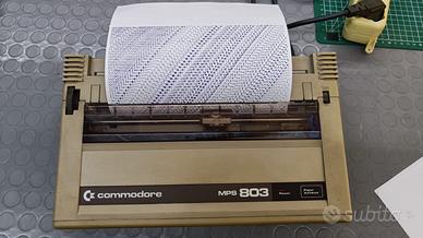 Commodore MPS803 printer stampante