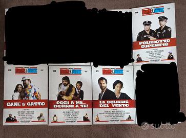 4 DVD di Bud spencer e Terence hill 