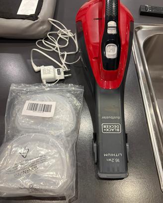 Aspirabriciole black+decker