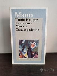 Libro raccolta di romanzi brevi di Thomas Mann
