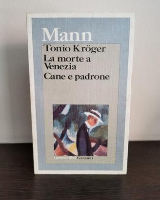Libro raccolta di romanzi brevi di Thomas Mann