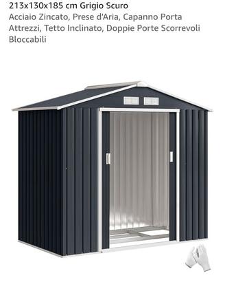 Box da giardino 