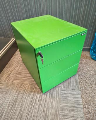 Cassettiera per ufficio in metallo Dieffebi