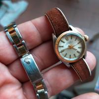 orologio Rolex Oyster Perpetual lady 6719 acc.oro
