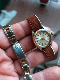orologio Rolex Oyster Perpetual lady 6719 acc.oro