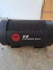 Sub woofer e amplificatore