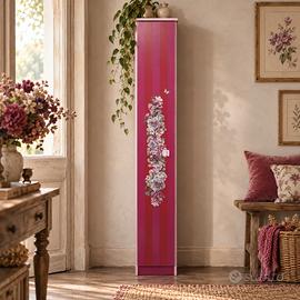 Armadietto Vintage Floreale “Azalea”