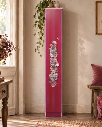 Armadietto Vintage Floreale “Azalea”