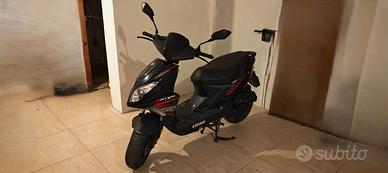 SCOOTER KEEWAY F-ACT EVO 50 4T