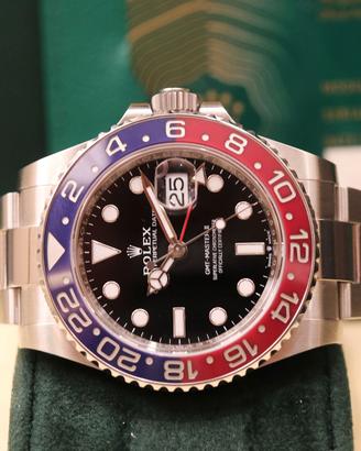 Rolex GMT Pepsi 126720 BLRO 2022